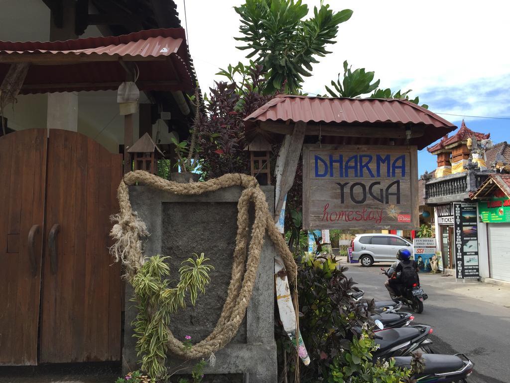 Dharma Yoga Homestay Dan Hostel Amed Екстериор снимка